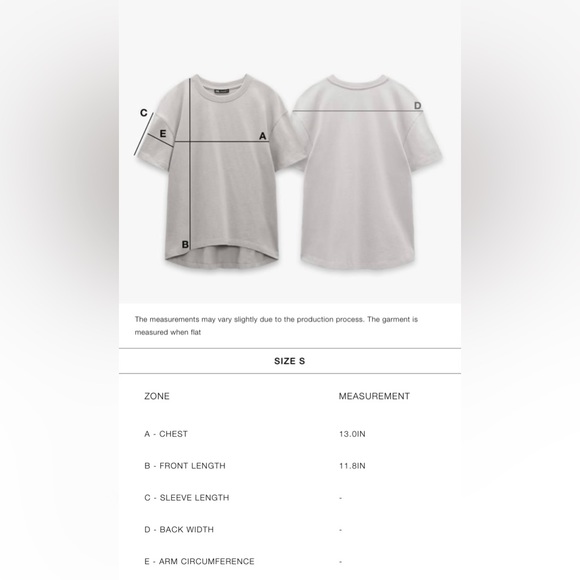 ZARA KNIT BUSTIER TOP - Picture 13 of 13